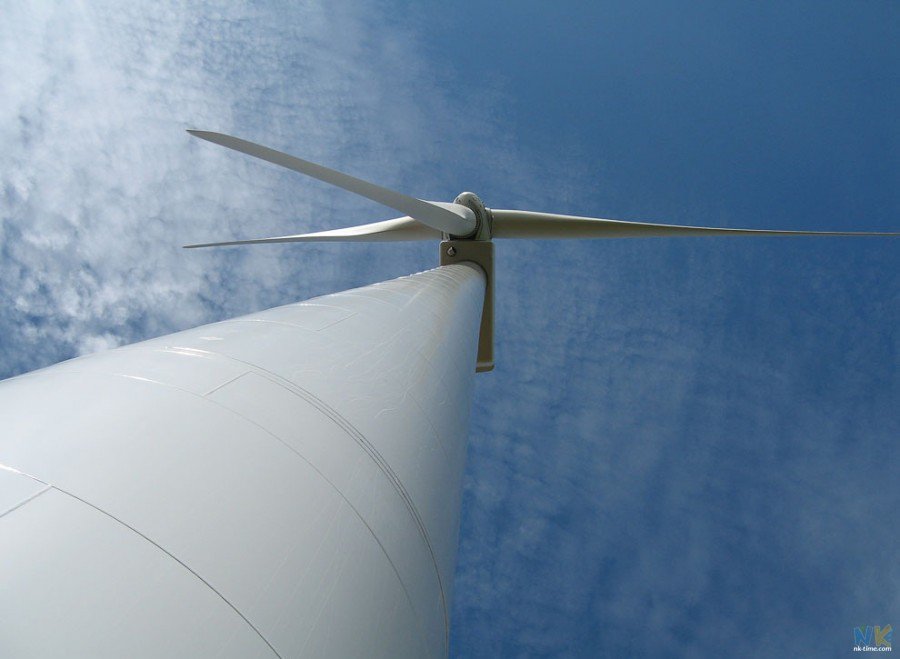Человечество к 2030 году сможет полностью покрыть потребность в электрической энергии за счет энергии ветра